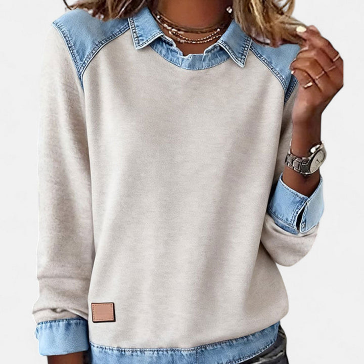 Regina | Trendy Long Sleeve Jumper