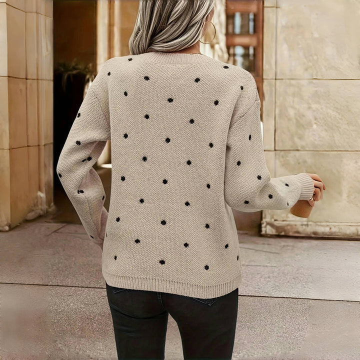 Romy | Cozy Dot Jumper