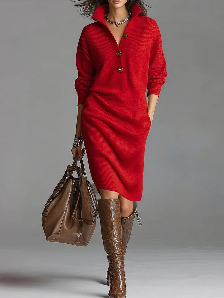 Fatima | Chic Jumper Dress