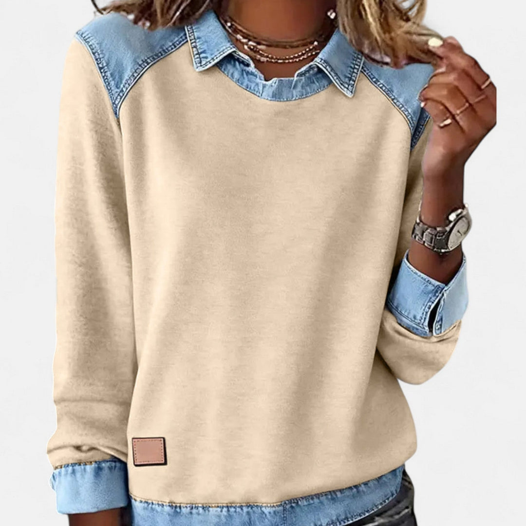 Regina | Trendy Long Sleeve Jumper