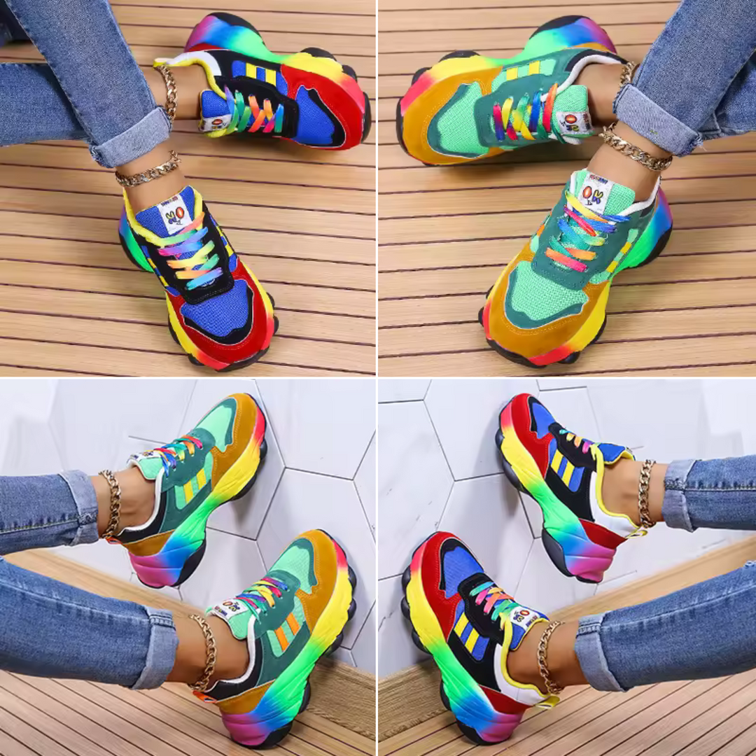 LumiSneak | Vibrant Orthopaedic Trainers