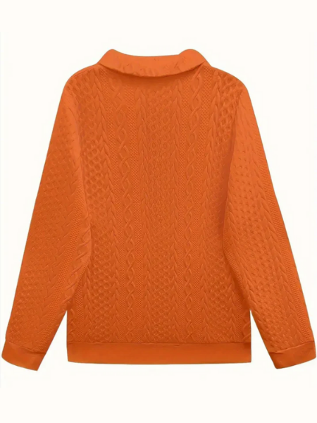 Zoé | Modern Zip-Up Jumper