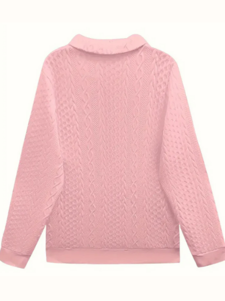 Zoé | Modern Zip-Up Jumper