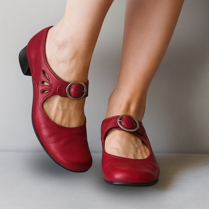 Colleen | Orthopaedic Vegan Leather Sandals