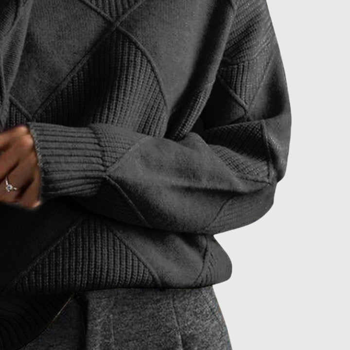 Avery | Turtleneck Jumper