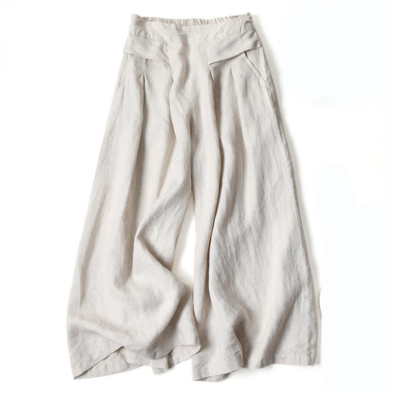 Marisa | Wide-Leg Relaxed Trousers