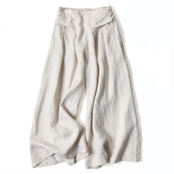 Marisa | Wide-Leg Relaxed Trousers