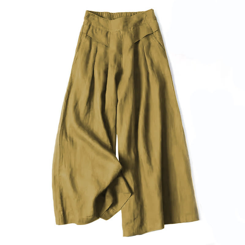 Marisa | Wide-Leg Relaxed Trousers
