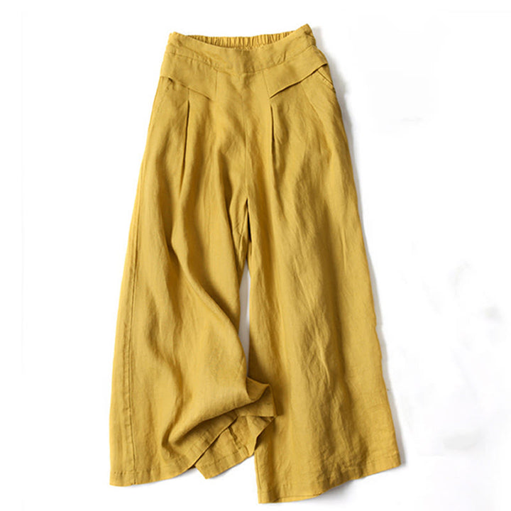 Marisa | Wide-Leg Relaxed Trousers