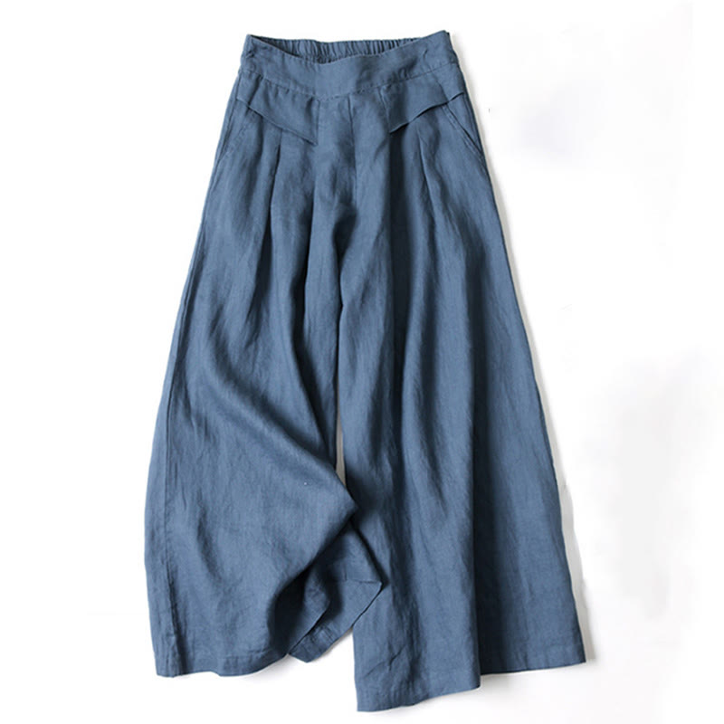 Marisa | Wide-Leg Relaxed Trousers