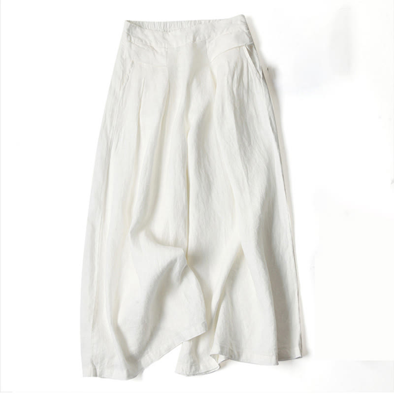 Marisa | Wide-Leg Relaxed Trousers