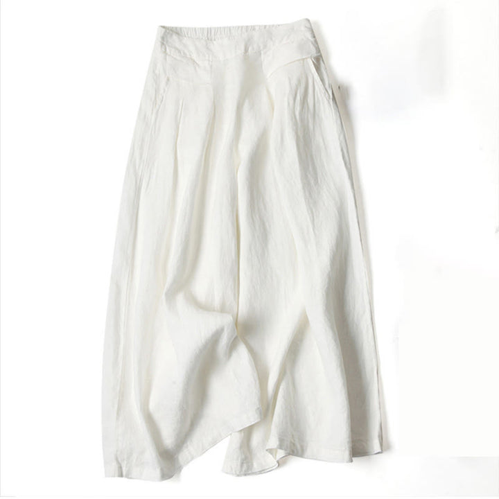 Marisa | Wide-Leg Relaxed Trousers