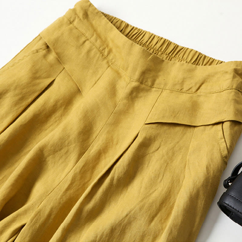 Marisa | Wide-Leg Relaxed Trousers