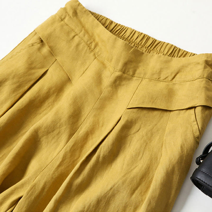 Marisa | Wide-Leg Relaxed Trousers