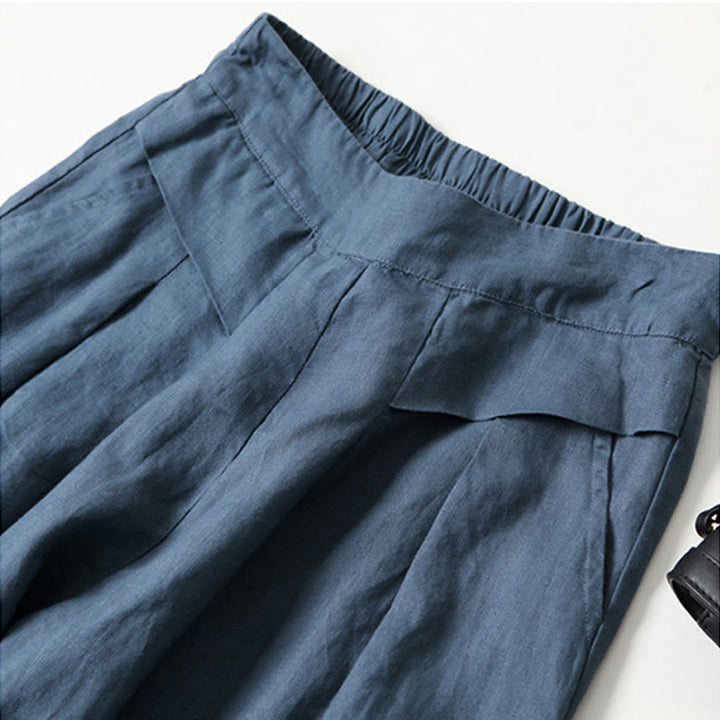 Marisa | Wide-Leg Relaxed Trousers