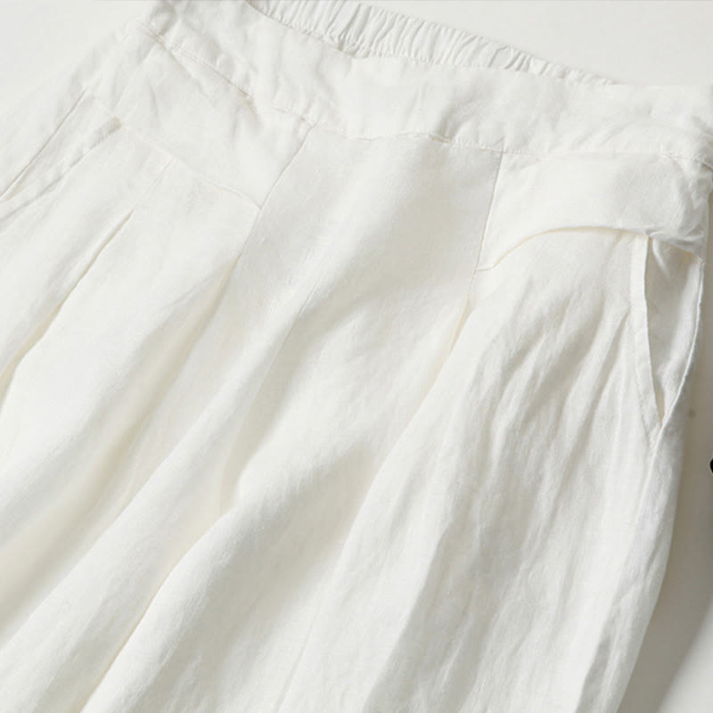 Marisa | Wide-Leg Relaxed Trousers
