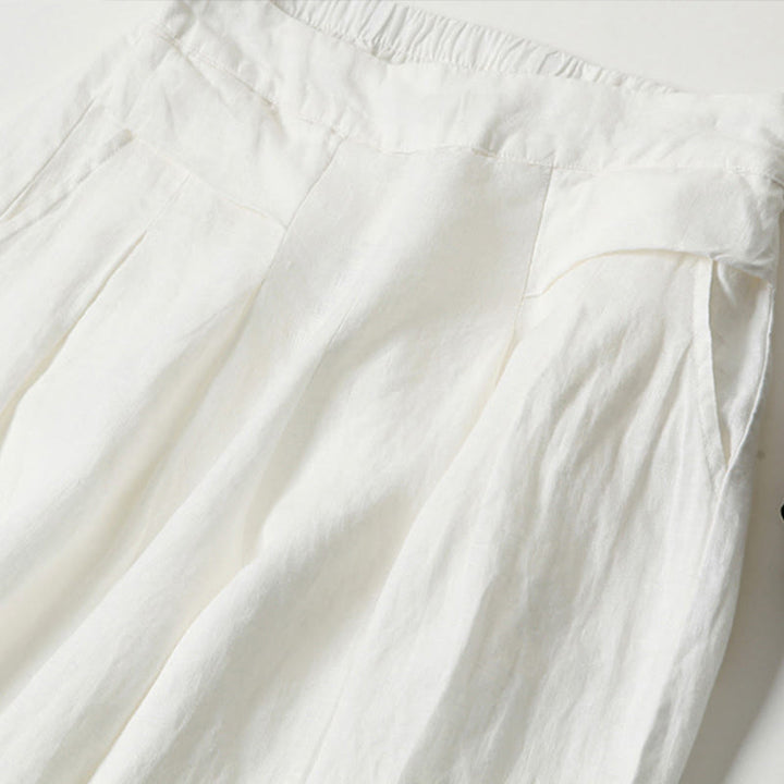 Marisa | Wide-Leg Relaxed Trousers