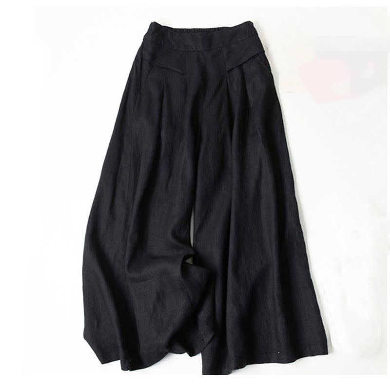 Marisa | Wide-Leg Relaxed Trousers