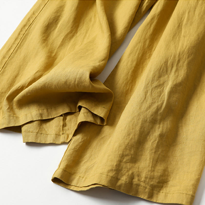 Marisa | Wide-Leg Relaxed Trousers