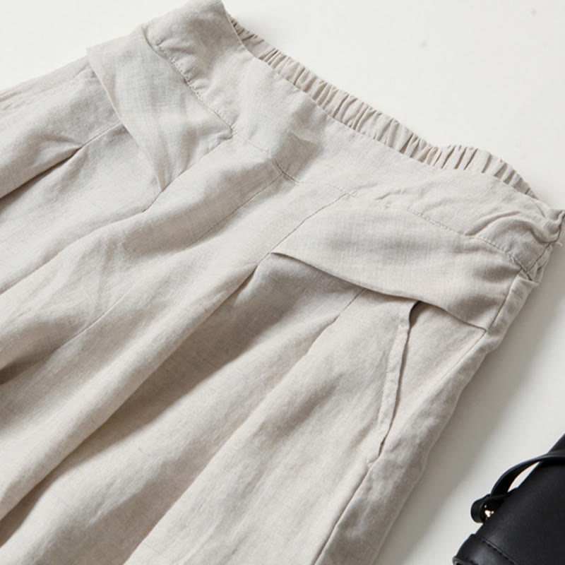 Marisa | Wide-Leg Relaxed Trousers