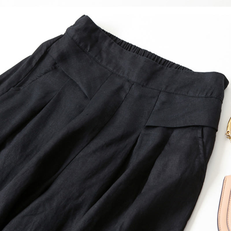 Marisa | Wide-Leg Relaxed Trousers