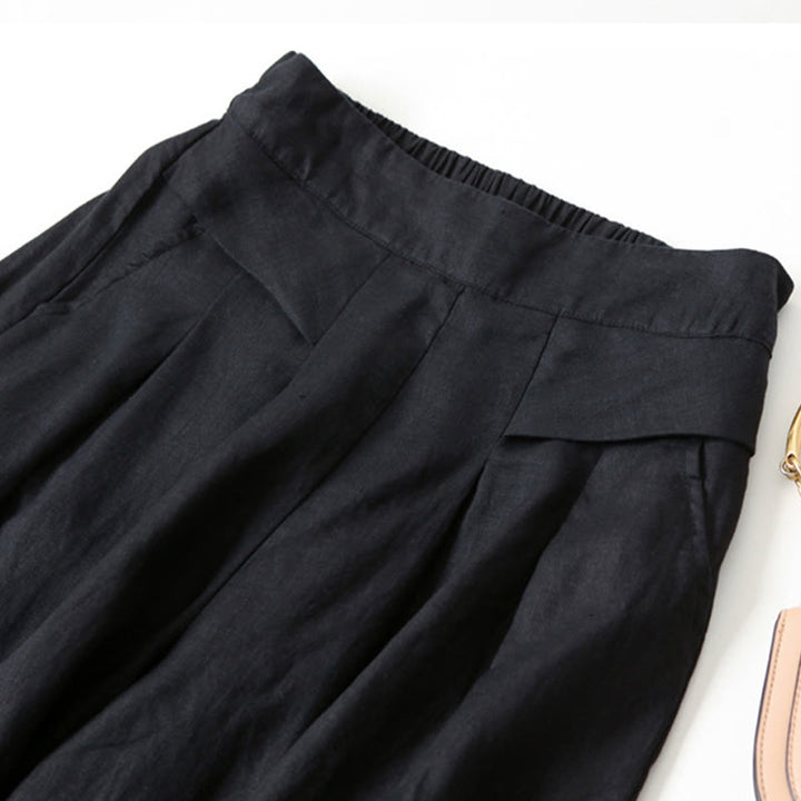 Marisa | Wide-Leg Relaxed Trousers