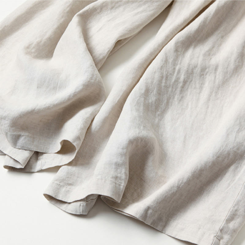 Marisa | Wide-Leg Relaxed Trousers