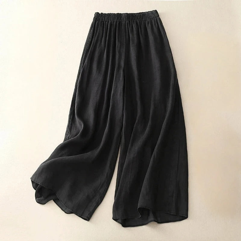 Nicole | Elegant Loose Waistband Trousers