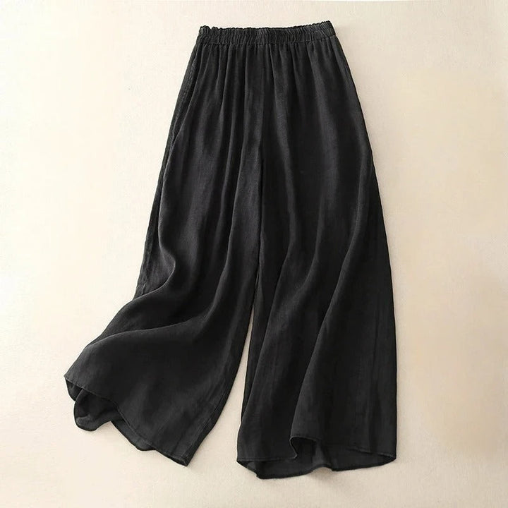 Nicole | Elegant Loose Waistband Trousers
