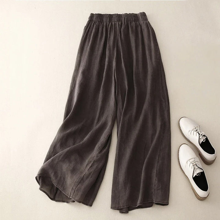 Nicole | Elegant Loose Waistband Trousers