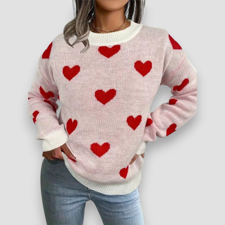 Katherine | Elegant Hearts Jumper