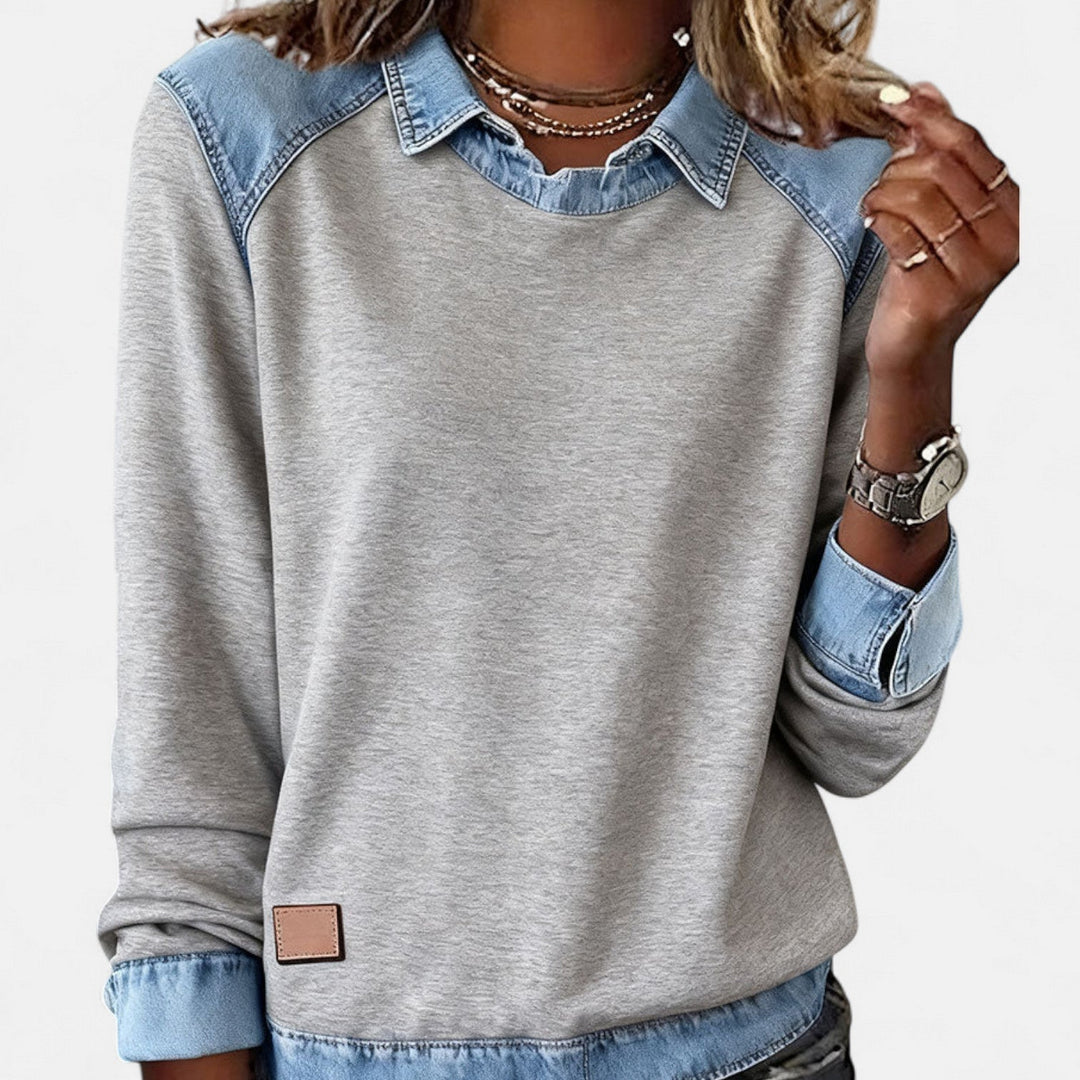 Regina | Trendy Long Sleeve Jumper
