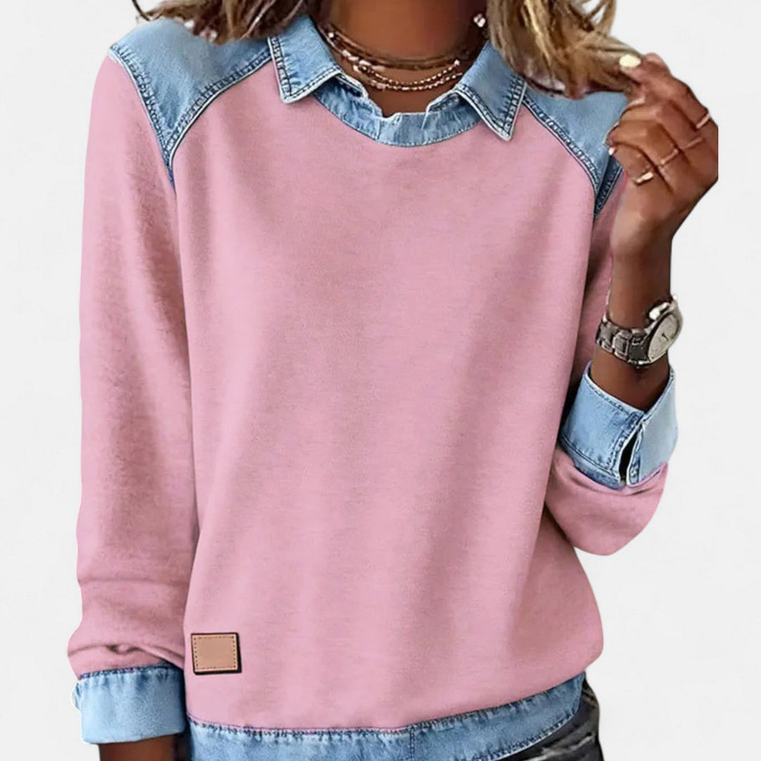 Regina | Trendy Long Sleeve Jumper