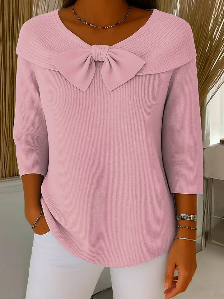 Violet | Jumper with Bow