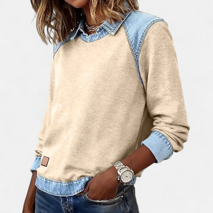 Regina | Trendy Long Sleeve Jumper