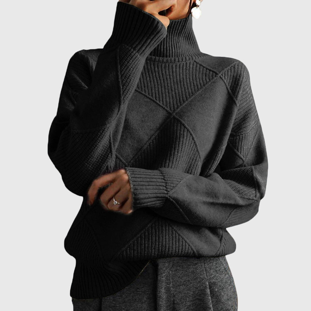 Avery | Turtleneck Jumper