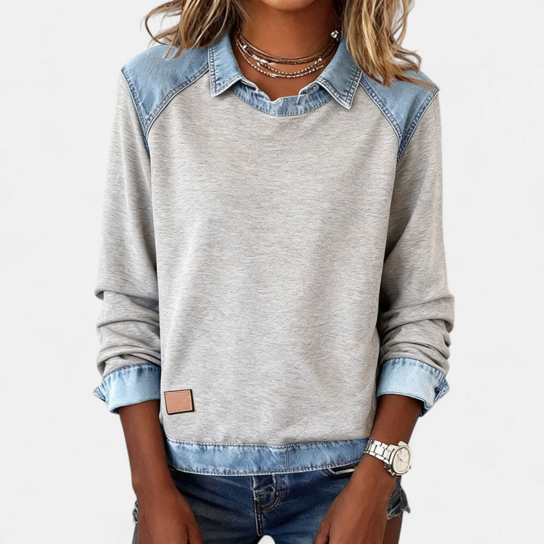 Regina | Trendy Long Sleeve Jumper