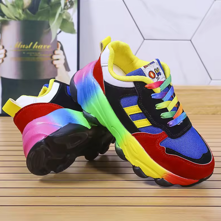 LumiSneak | Vibrant Orthopaedic Trainers