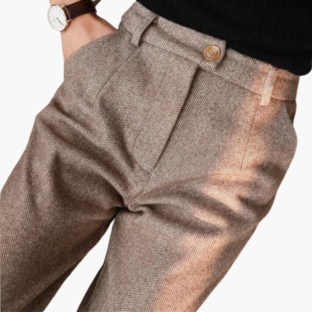 Clarisse | Tailored Trousers
