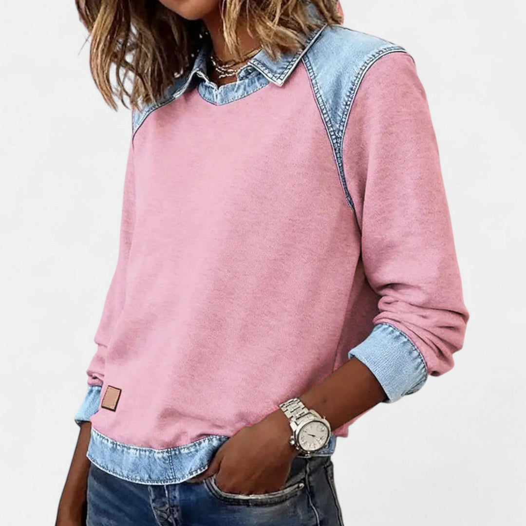 Regina | Trendy Long Sleeve Jumper