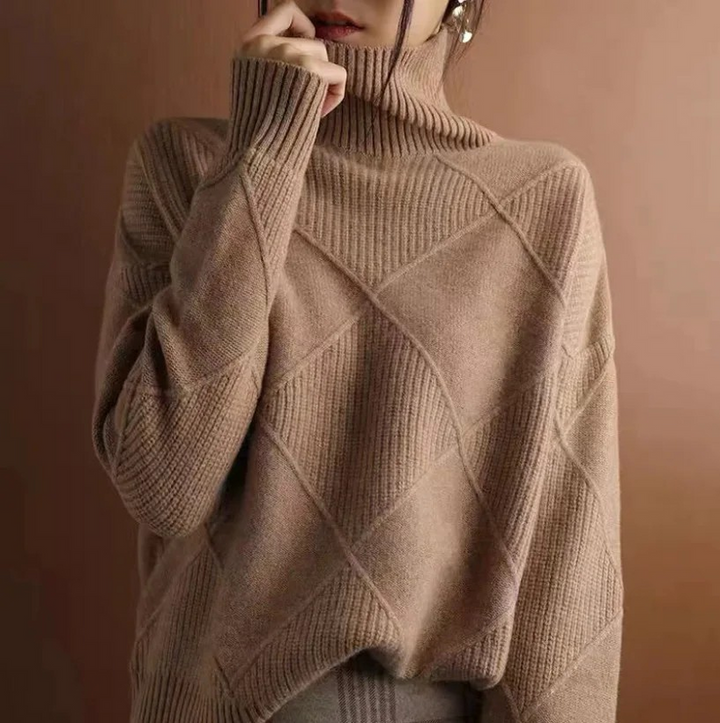 Avery | Turtleneck Jumper