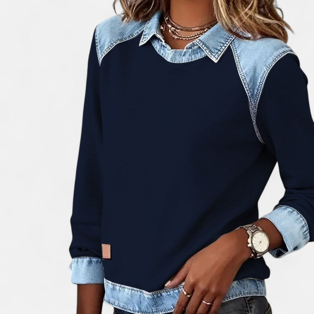Regina | Trendy Long Sleeve Jumper