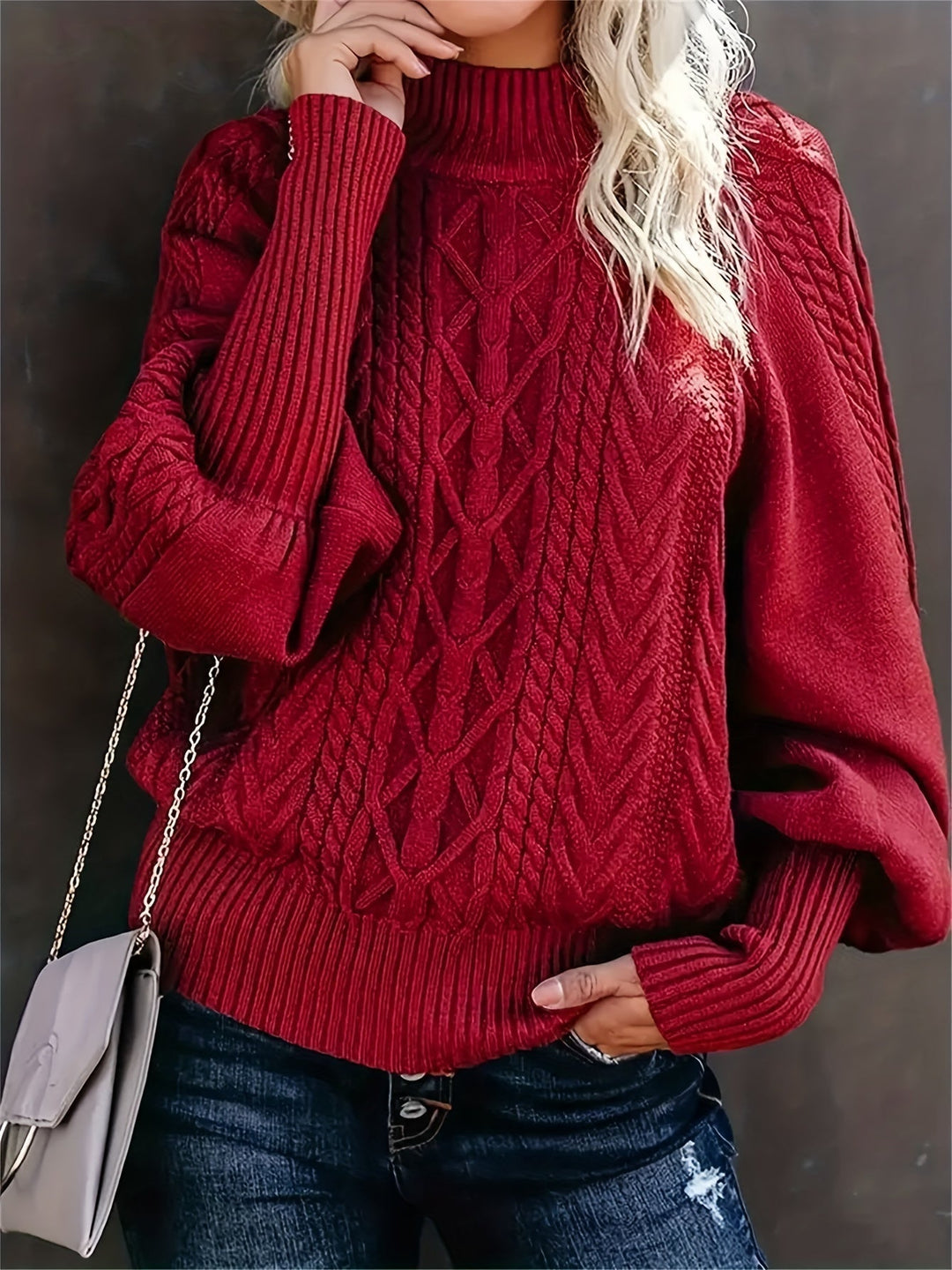 Mia | Casual Long Sleeve Jumper
