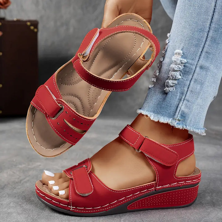 Nina | Orthopaedic Sandals with Wedge Heel