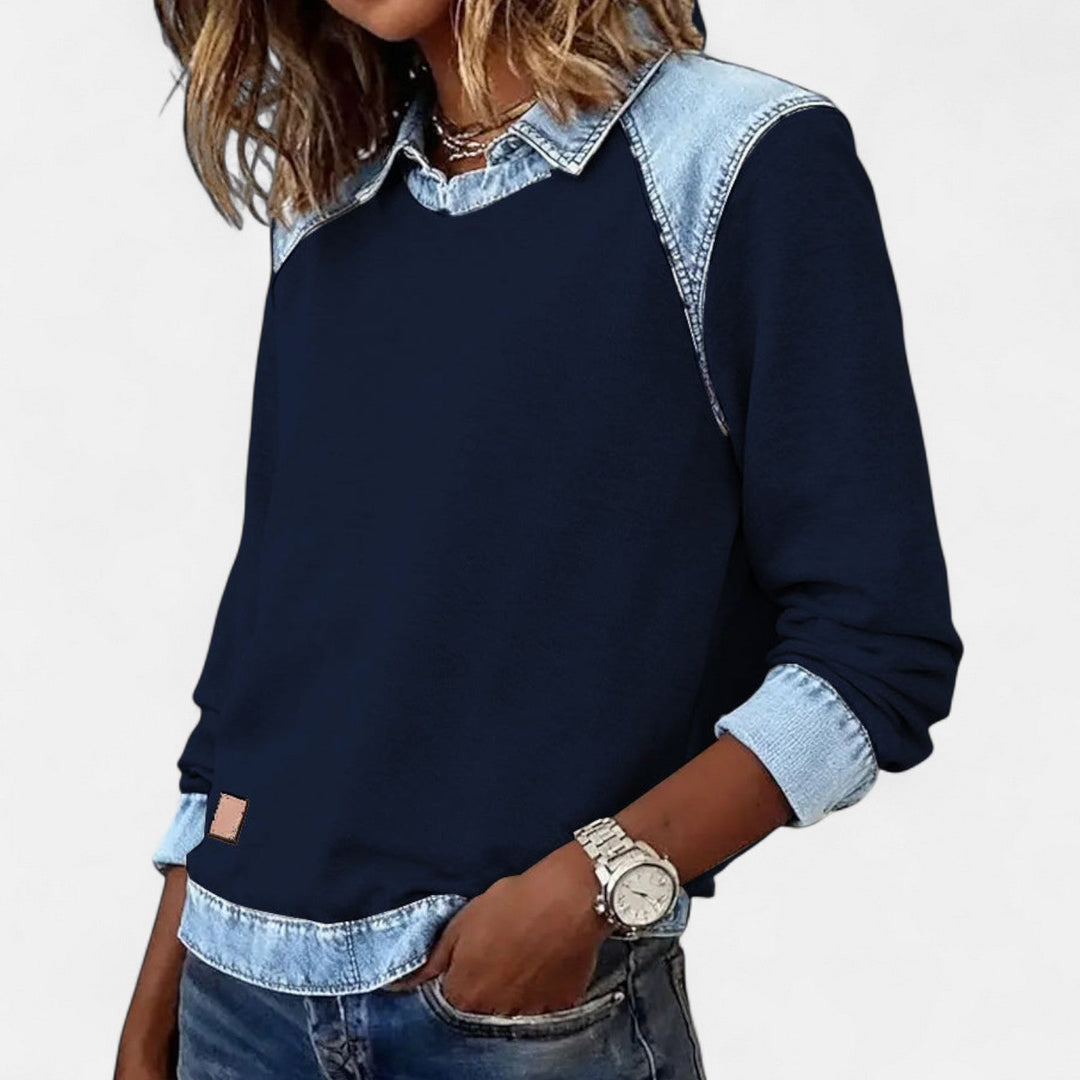 Regina | Trendy Long Sleeve Jumper