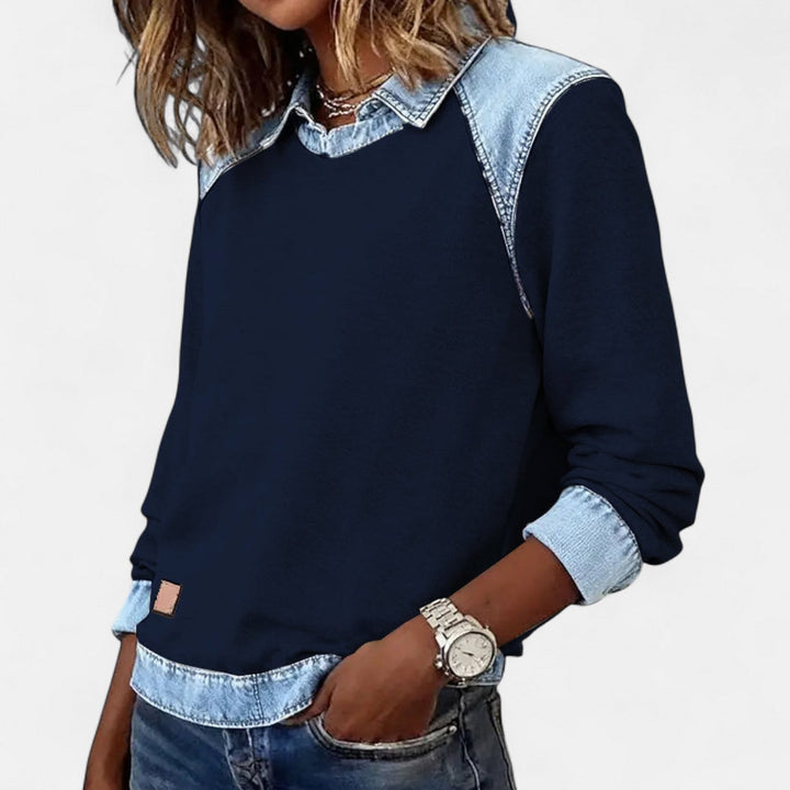 Regina | Trendy Long Sleeve Jumper