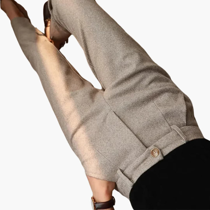 Clarisse | Tailored Trousers