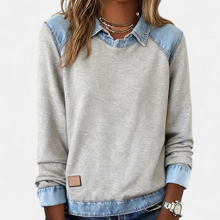 Regina | Trendy Long Sleeve Jumper