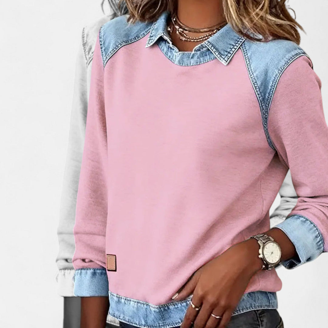 Regina | Trendy Long Sleeve Jumper