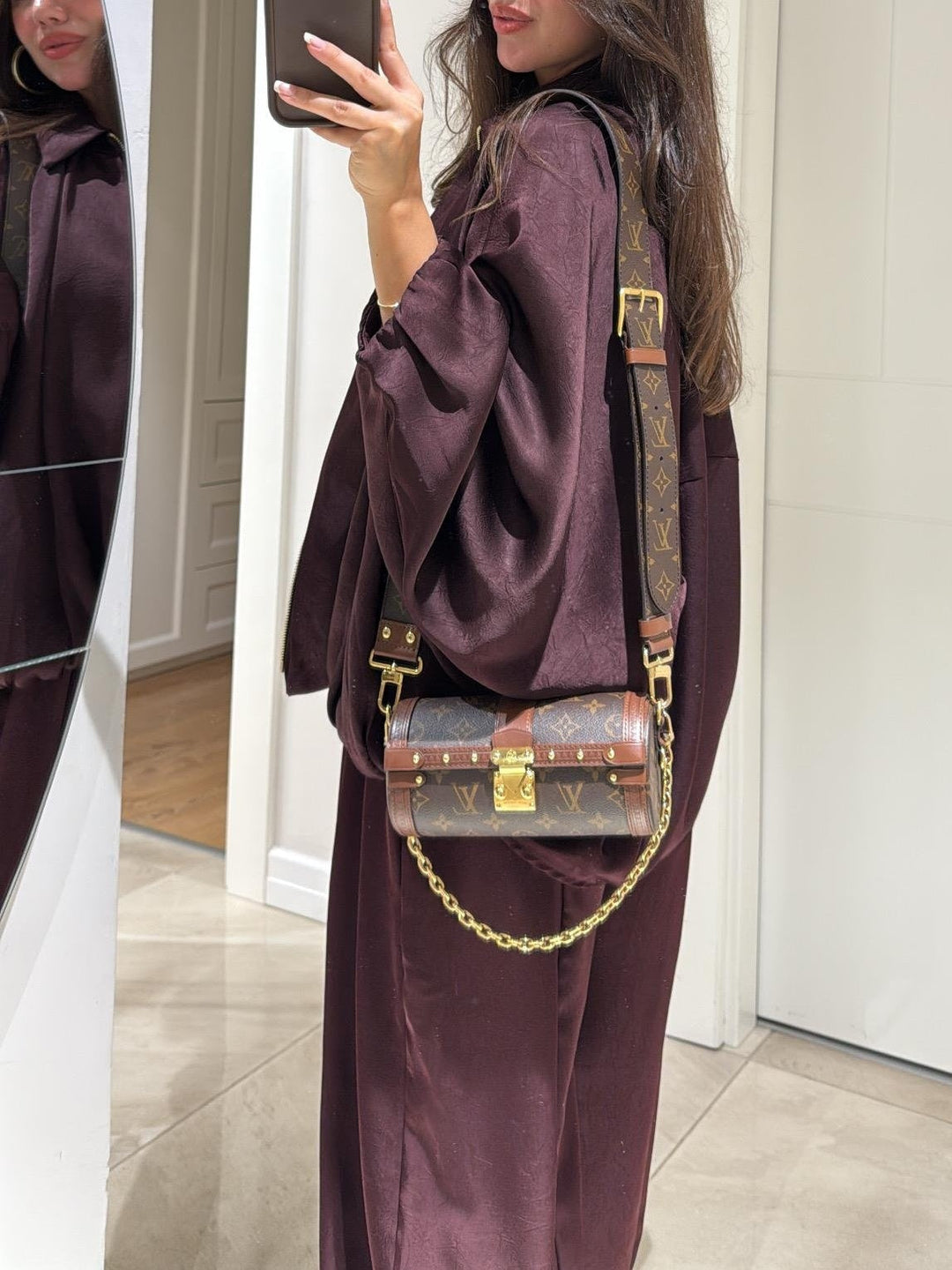 Maribel | Jacket + Drawstring Trousers Casual Two-piece Suit